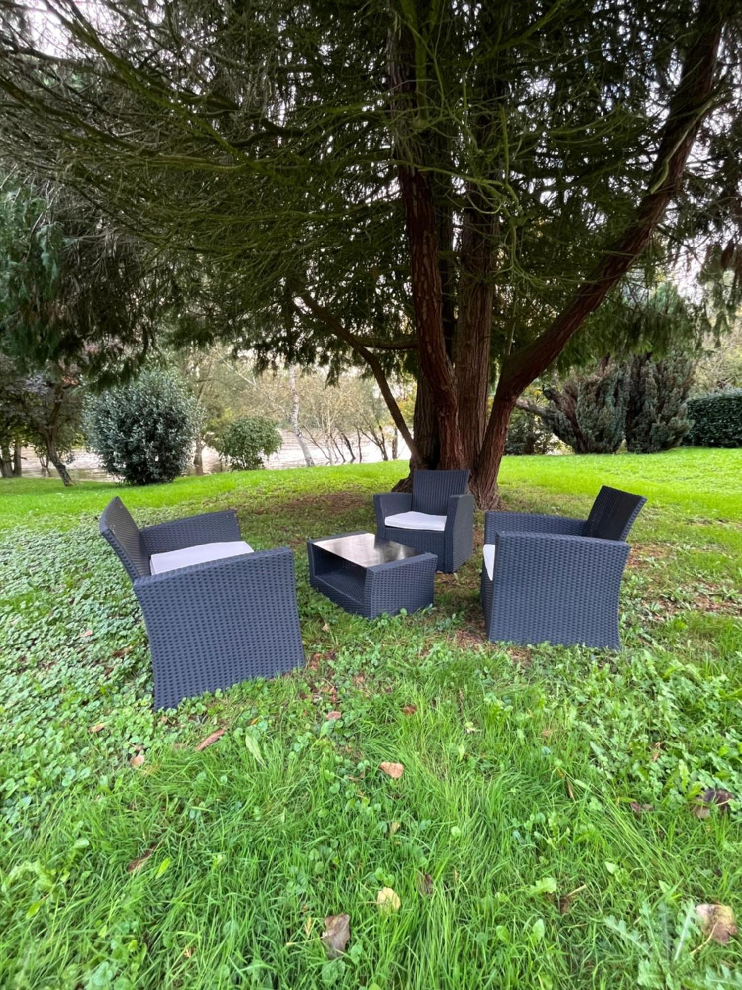 Logement Paisible En Bord De Vienne Bonneuil-Matours Экстерьер фото
